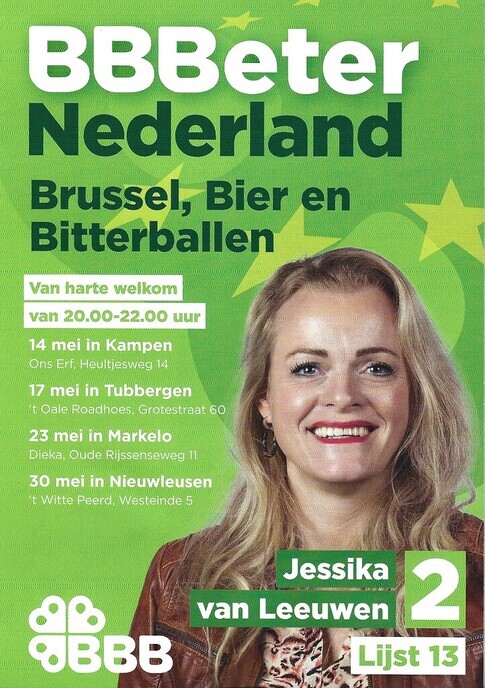 Werkbezoek BBB aan verzamelcentrum Van de Wetering