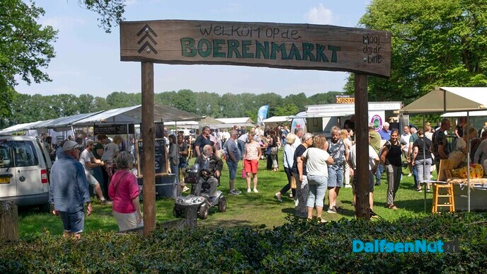Boerenmarkt in Vilsteren: 17 mei weer - Foto: Paul Scholten
