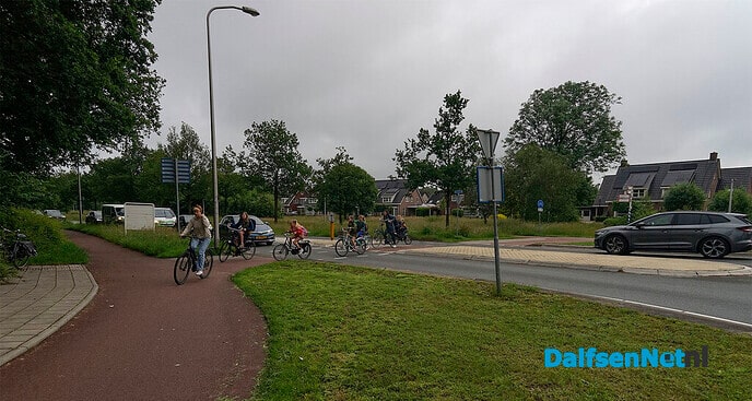Prioriteiten gevaarlijke knelpunten Koesteeg/Rondweg - Foto: Paul Scholten