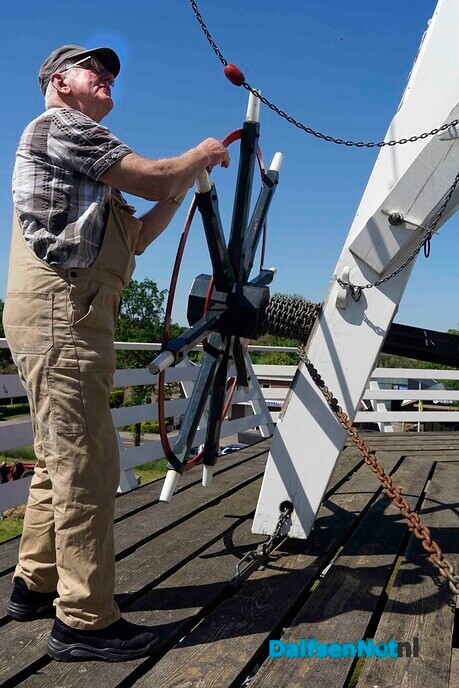 Open Molendag en meimarkt bij Molen Massier - Foto: Paul Scholten