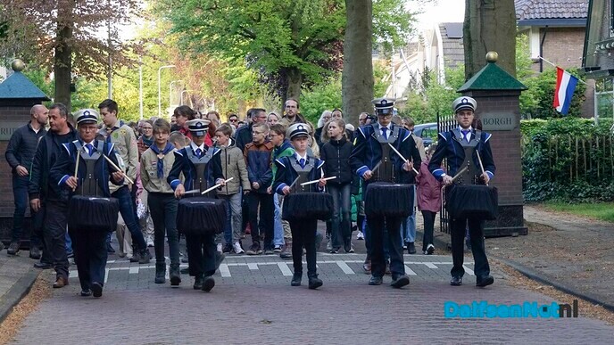 Dodenherdenking 4 mei 2024 in Dalfsen - Foto: Paul Scholten