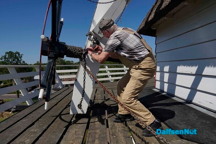 Open Molendag en meimarkt bij Molen Massier - Foto: Paul Scholten