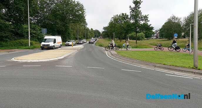 Prioriteiten gevaarlijke knelpunten Koesteeg/Rondweg - Foto: Paul Scholten