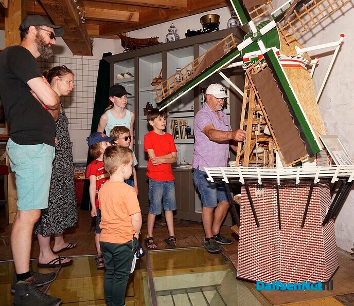 Open Molendag en meimarkt bij Molen Massier - Foto: Paul Scholten