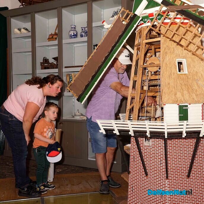Open Molendag en meimarkt bij Molen Massier - Foto: Paul Scholten