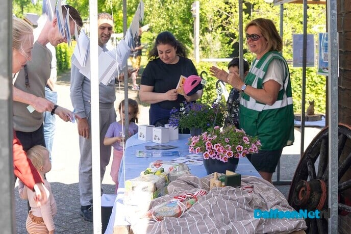 Lindehoeve had Rondje Groen, Doen! - Foto: Paul Scholten