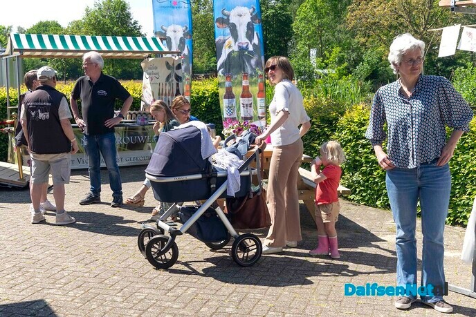 Lindehoeve had Rondje Groen, Doen! - Foto: Paul Scholten