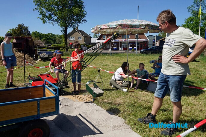 Open Molendag en meimarkt bij Molen Massier - Foto: Paul Scholten