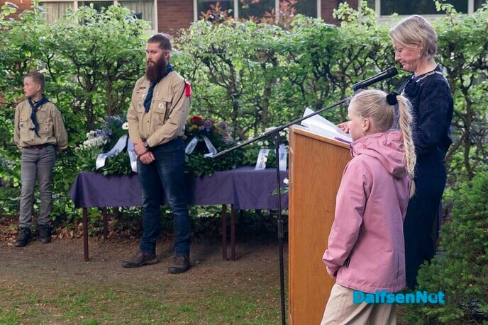 Dodenherdenking 4 mei 2024 in Dalfsen - Foto: Paul Scholten