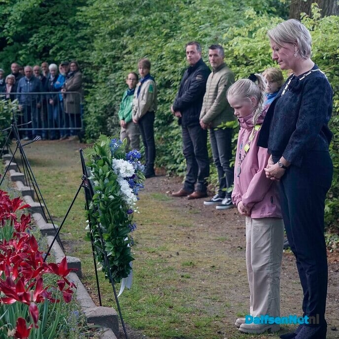 Dodenherdenking 4 mei 2024 in Dalfsen - Foto: Paul Scholten