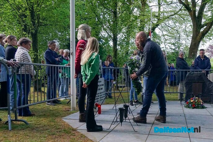 Dodenherdenking 4 mei 2024 in Dalfsen - Foto: Paul Scholten