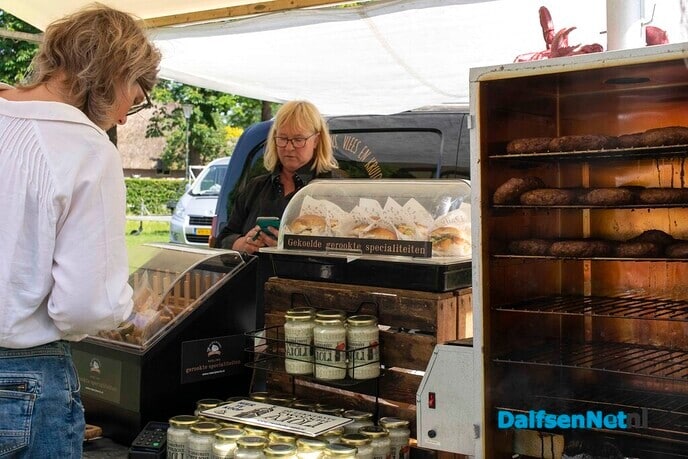 Boerenmarkt in Vilsteren: 17 mei weer - Foto: Paul Scholten