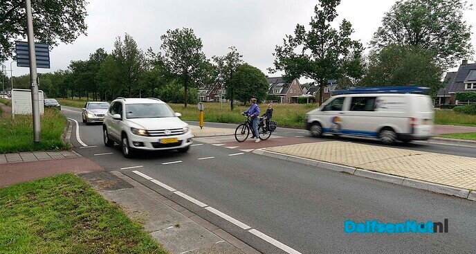 Prioriteiten gevaarlijke knelpunten Koesteeg/Rondweg - Foto: Paul Scholten