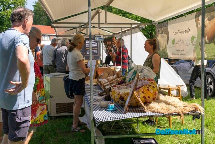 Boerenmarkt in Vilsteren: 17 mei weer - Foto: Paul Scholten