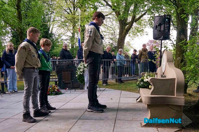 Dodenherdenking 4 mei 2024 in Dalfsen - Foto: Paul Scholten