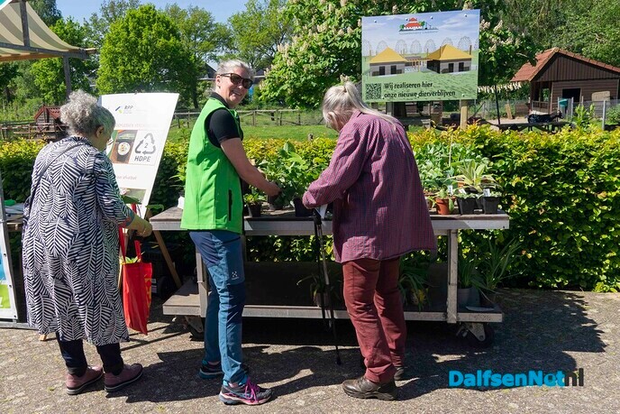 Lindehoeve had Rondje Groen, Doen! - Foto: Paul Scholten