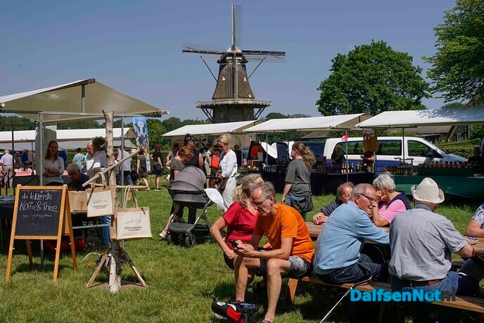 Boerenmarkt in Vilsteren: 17 mei weer - Foto: Paul Scholten