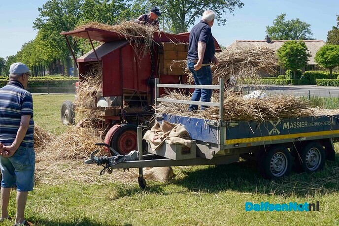 Open Molendag en meimarkt bij Molen Massier - Foto: Paul Scholten
