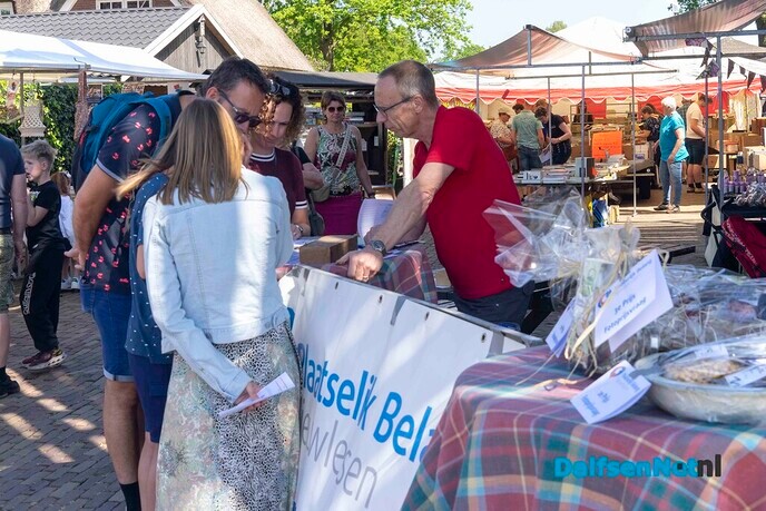 Open Molendag en meimarkt bij Molen Massier - Foto: Paul Scholten