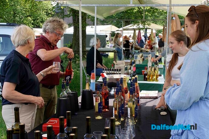 Boerenmarkt in Vilsteren: 17 mei weer - Foto: Paul Scholten