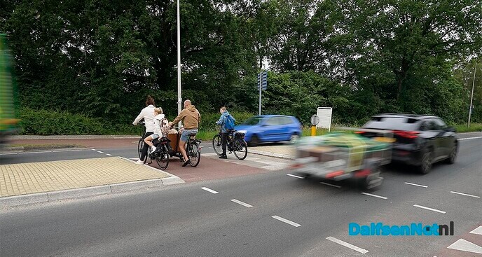 Prioriteiten gevaarlijke knelpunten Koesteeg/Rondweg - Foto: Paul Scholten