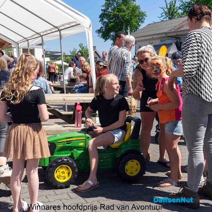 Open Molendag en meimarkt bij Molen Massier - Foto: Paul Scholten