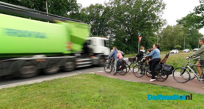 Prioriteiten gevaarlijke knelpunten Koesteeg/Rondweg - Foto: Paul Scholten