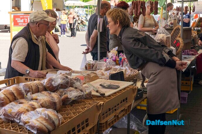 Open Molendag en meimarkt bij Molen Massier - Foto: Paul Scholten