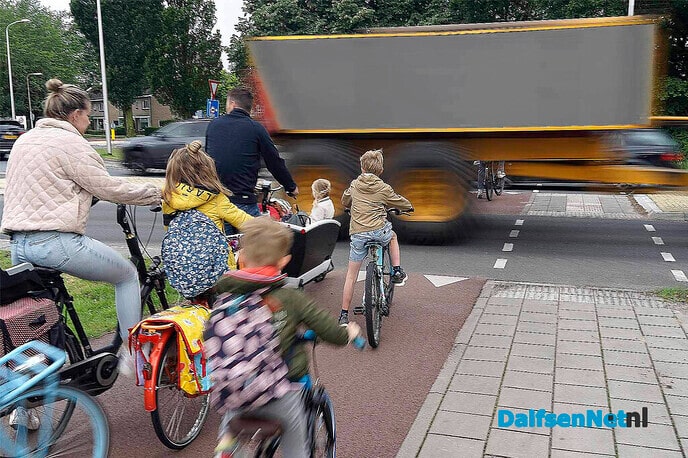 Prioriteiten gevaarlijke knelpunten Koesteeg/Rondweg - Foto: Paul Scholten