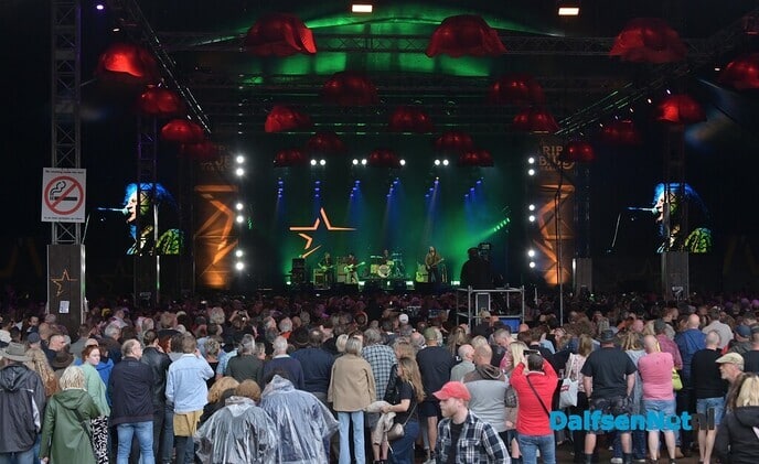 1e dag Ribs & Blues Raalte volledig uitverkocht - Foto: Johan Bokma
