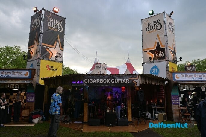 1e dag Ribs & Blues Raalte volledig uitverkocht - Foto: Johan Bokma