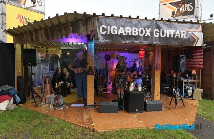 1e dag Ribs & Blues Raalte volledig uitverkocht - Foto: Johan Bokma