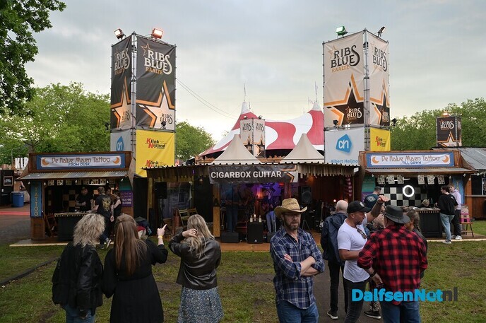 1e dag Ribs & Blues Raalte volledig uitverkocht - Foto: Johan Bokma