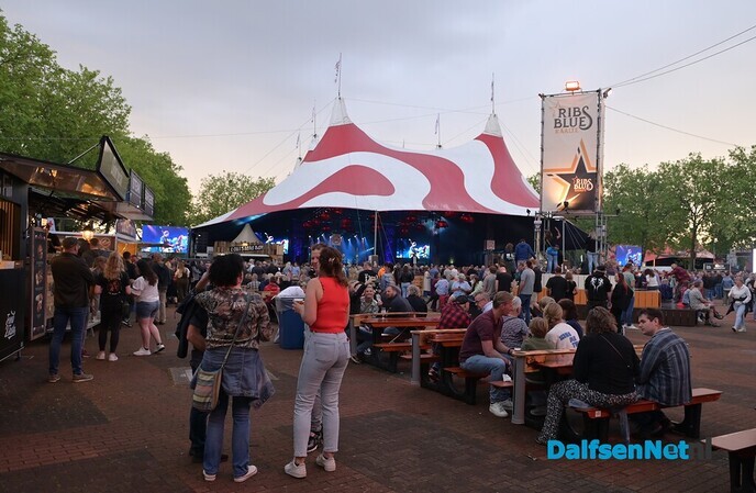 1e dag Ribs & Blues Raalte volledig uitverkocht - Foto: Johan Bokma