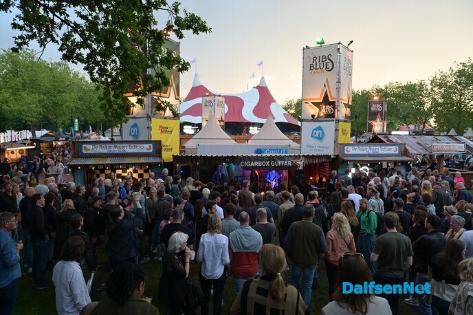 1e dag Ribs & Blues Raalte volledig uitverkocht - Foto: Johan Bokma