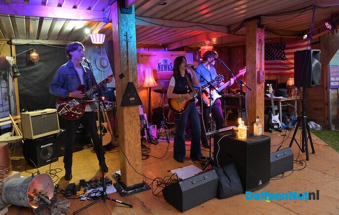 1e dag Ribs & Blues Raalte volledig uitverkocht - Foto: Johan Bokma