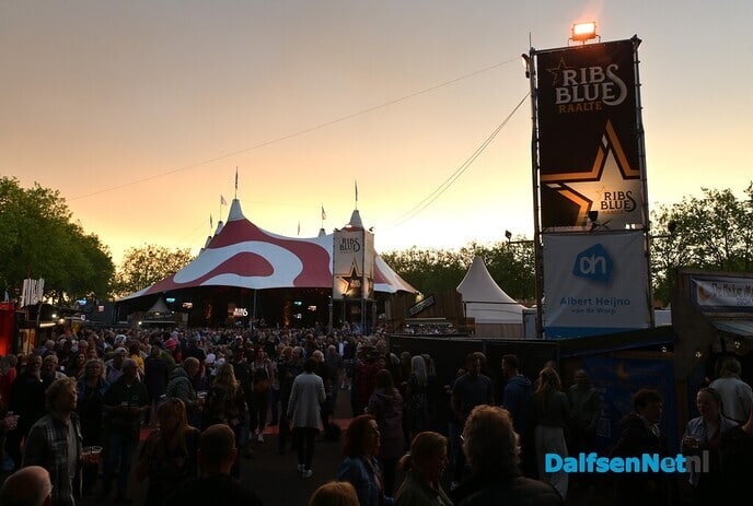 1e dag Ribs & Blues Raalte volledig uitverkocht - Foto: Johan Bokma