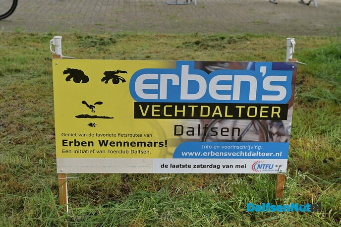 Prima dag voor Erbens Vechtdaltoer 2024 - Foto: Johan Bokma