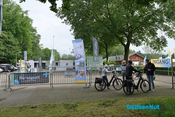Prima dag voor Erbens Vechtdaltoer 2024 - Foto: Johan Bokma