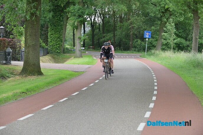 Prima dag voor Erbens Vechtdaltoer 2024 - Foto: Johan Bokma