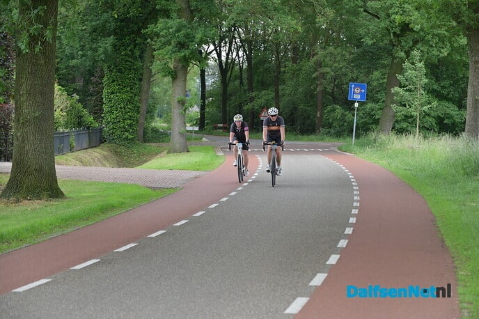 Prima dag voor Erbens Vechtdaltoer 2024 - Foto: Johan Bokma
