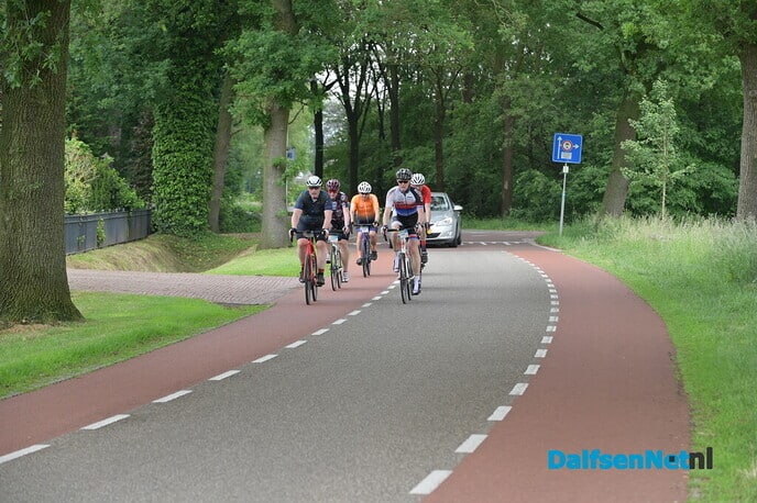 Prima dag voor Erbens Vechtdaltoer 2024 - Foto: Johan Bokma