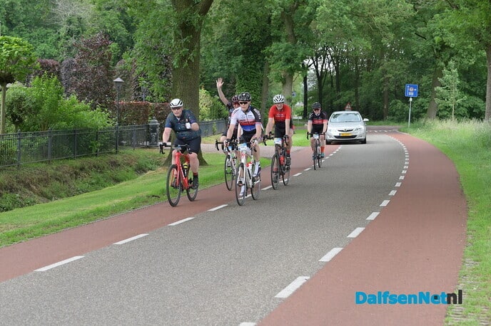Prima dag voor Erbens Vechtdaltoer 2024 - Foto: Johan Bokma