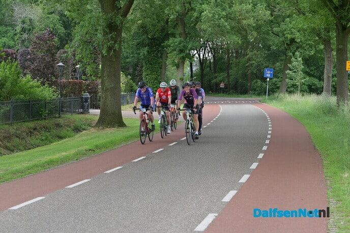 Prima dag voor Erbens Vechtdaltoer 2024 - Foto: Johan Bokma