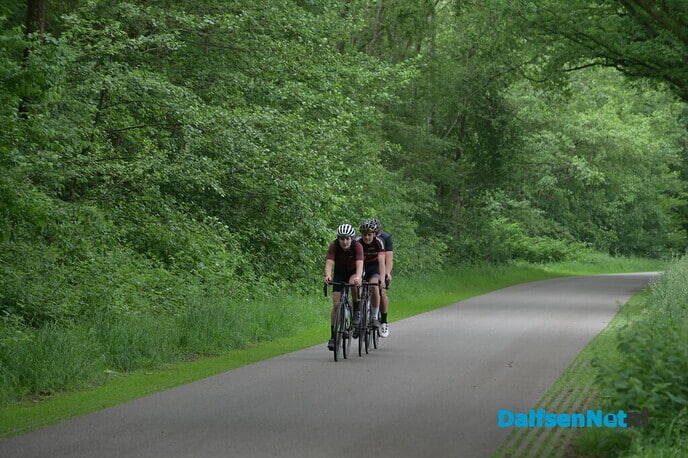 Prima dag voor Erbens Vechtdaltoer 2024 - Foto: Johan Bokma