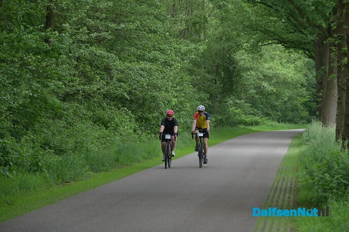 Prima dag voor Erbens Vechtdaltoer 2024 - Foto: Johan Bokma