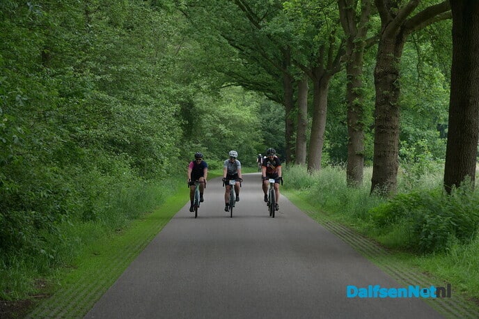Prima dag voor Erbens Vechtdaltoer 2024 - Foto: Johan Bokma