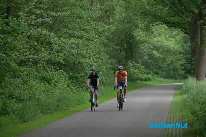 Prima dag voor Erbens Vechtdaltoer 2024 - Foto: Johan Bokma