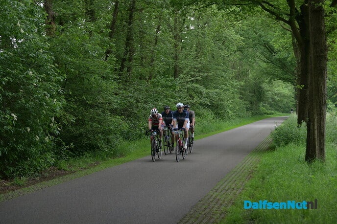 Prima dag voor Erbens Vechtdaltoer 2024 - Foto: Johan Bokma