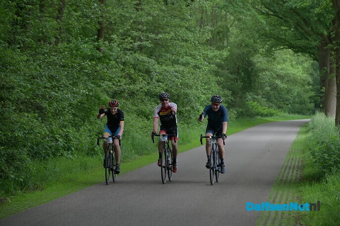 Prima dag voor Erbens Vechtdaltoer 2024 - Foto: Johan Bokma